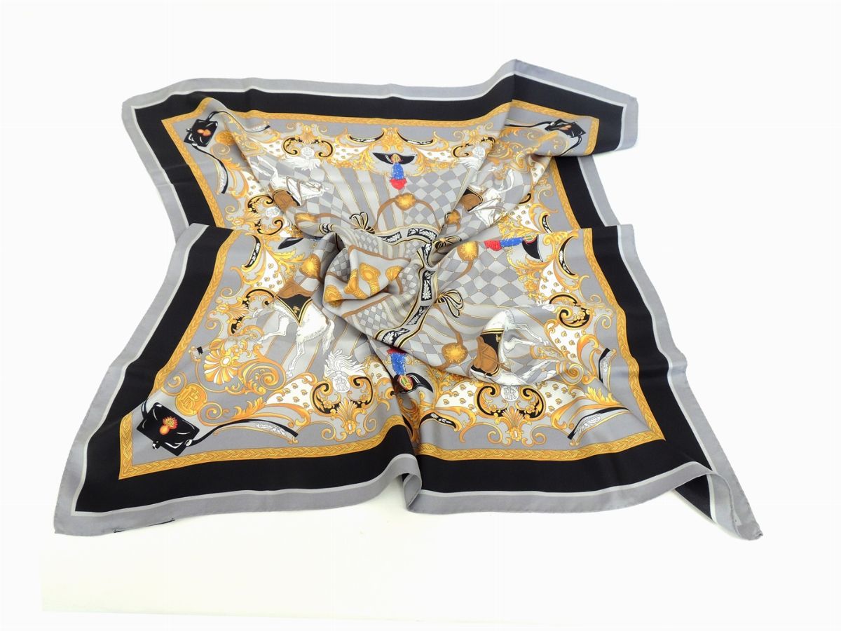 Quattro Foulard in Seta