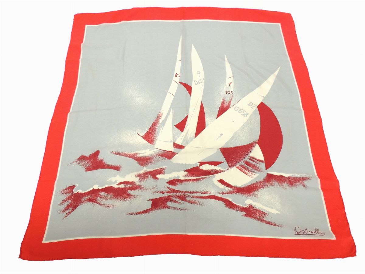 Tre Foulard in Seta