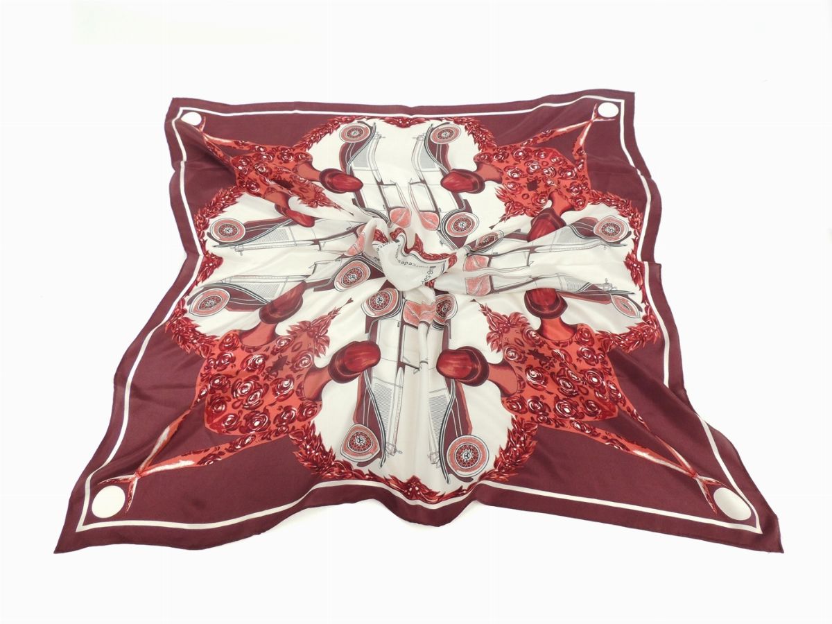 Tre Foulard in Seta