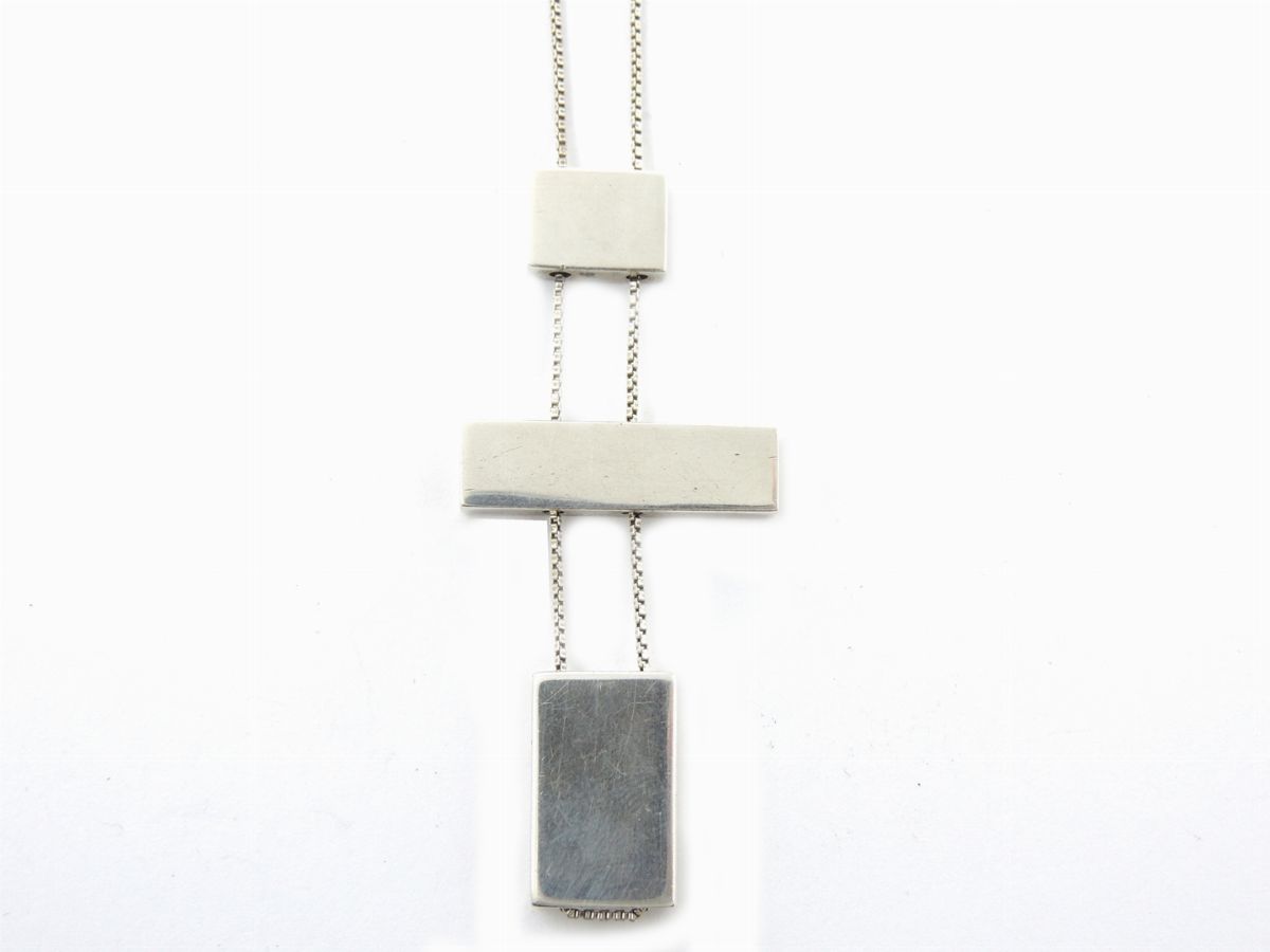 Catenina con Croce Componibile in Argento, Gucci