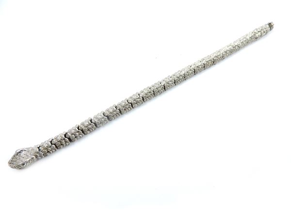 Silver animalier bracelet, Antonio Palladino
