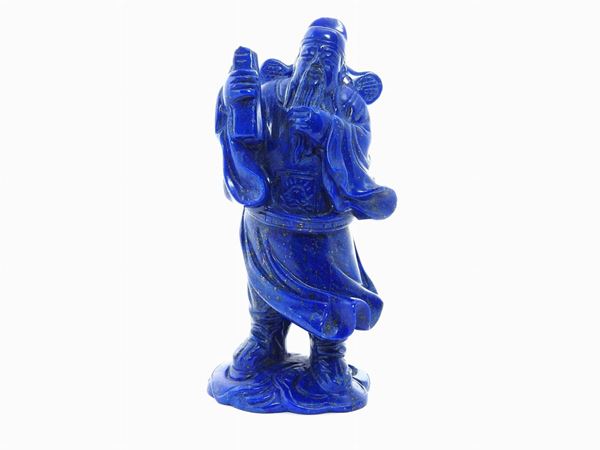 Lapis lazuli Chinese sculpture