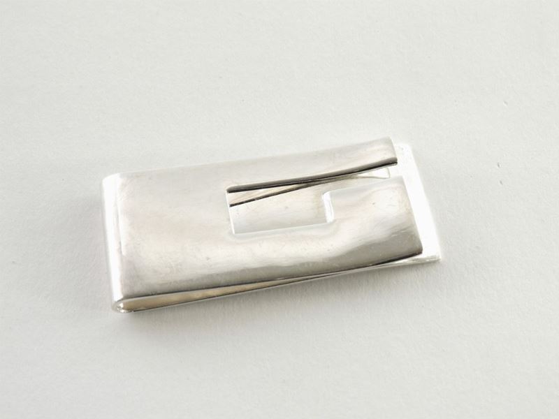 Ferma Soldi in Argento, Gucci