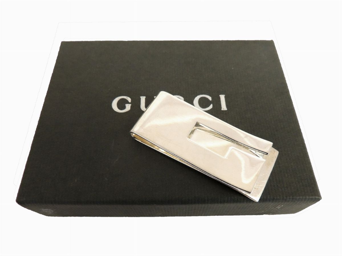 Ferma Soldi in Argento, Gucci
