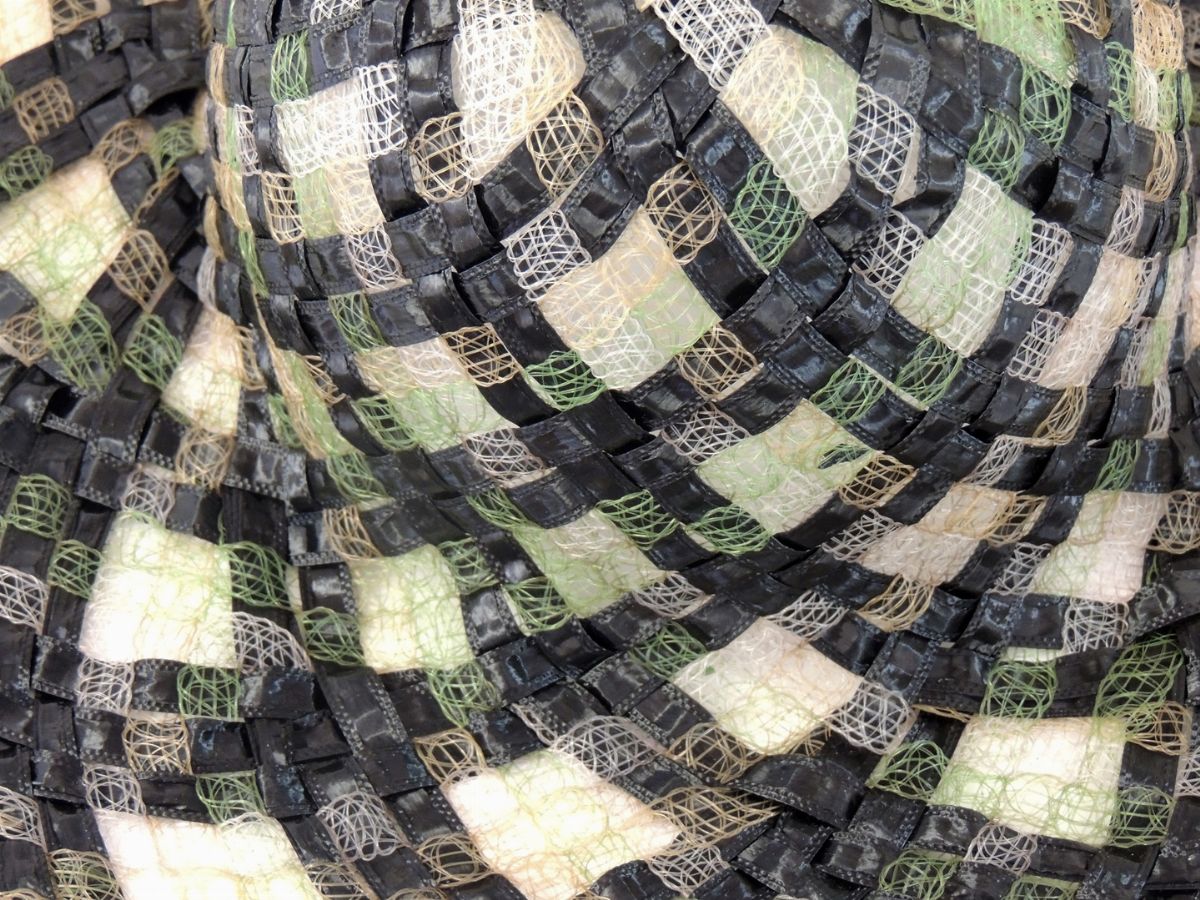 Due Cappelli in Rafia e Nylon