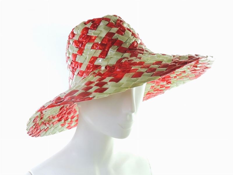 Tre Cappelli in Rafia Lucida