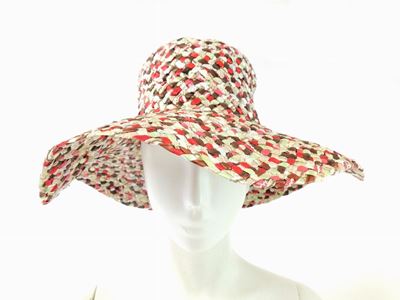 Tre Cappelli in Rafia, Paglia e Cotone