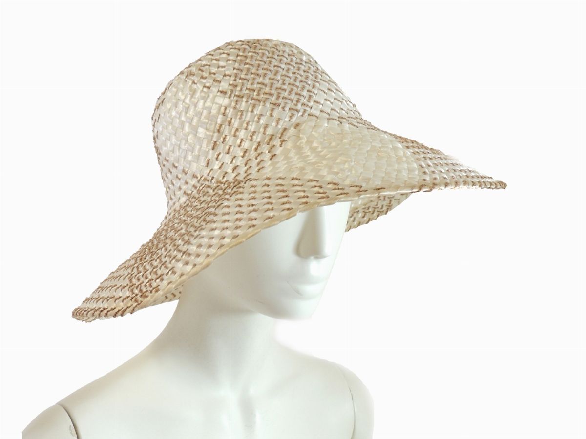 Tre Cappelli in Rafia, Paglia e Cotone