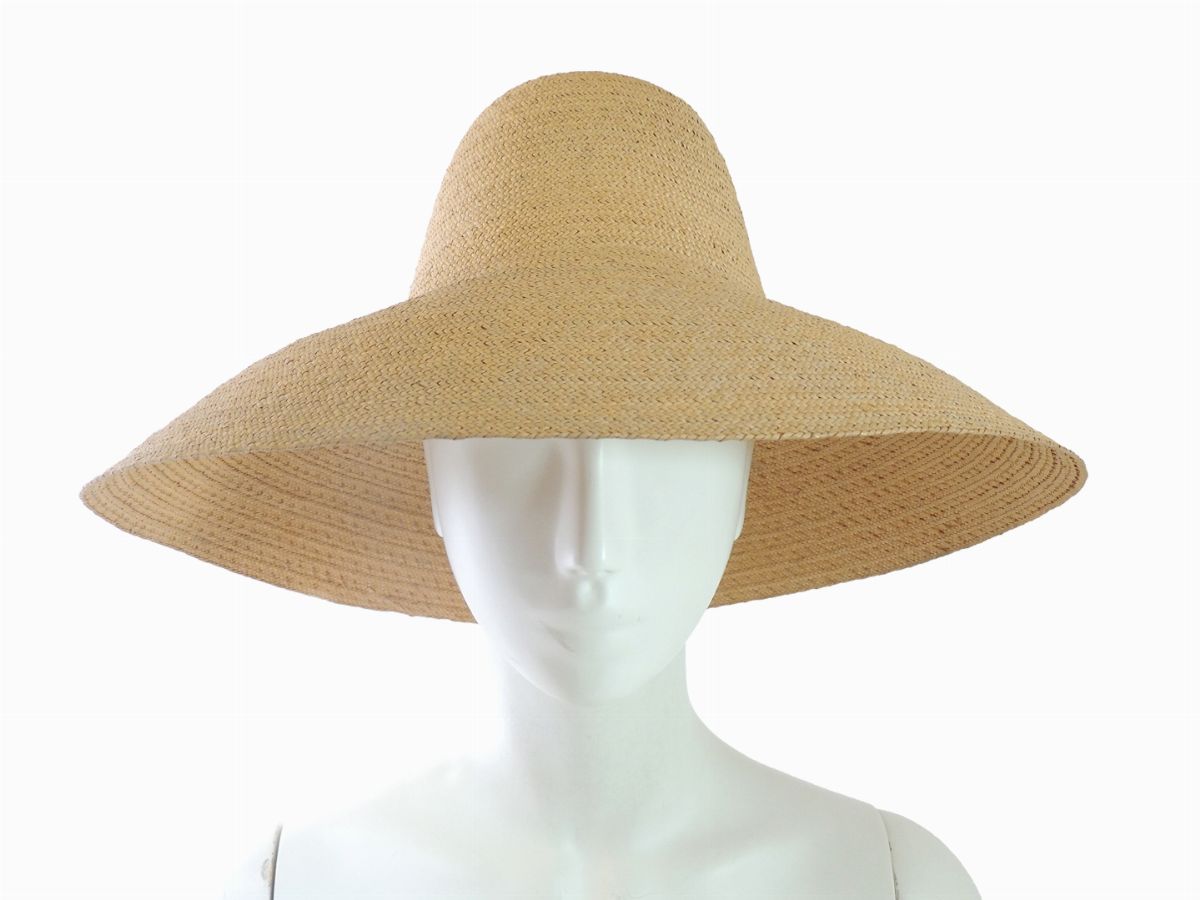 Tre Cappelli in Rafia, Paglia e Cotone