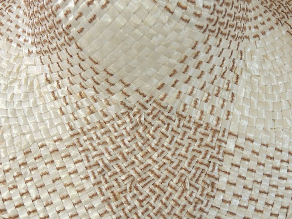 Tre Cappelli in Rafia, Paglia e Cotone