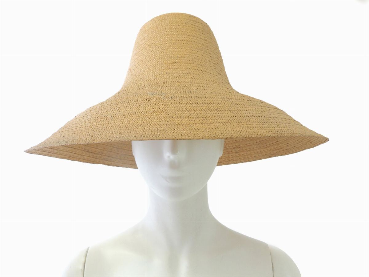Tre Cappelli in Rafia, Paglia e Cotone