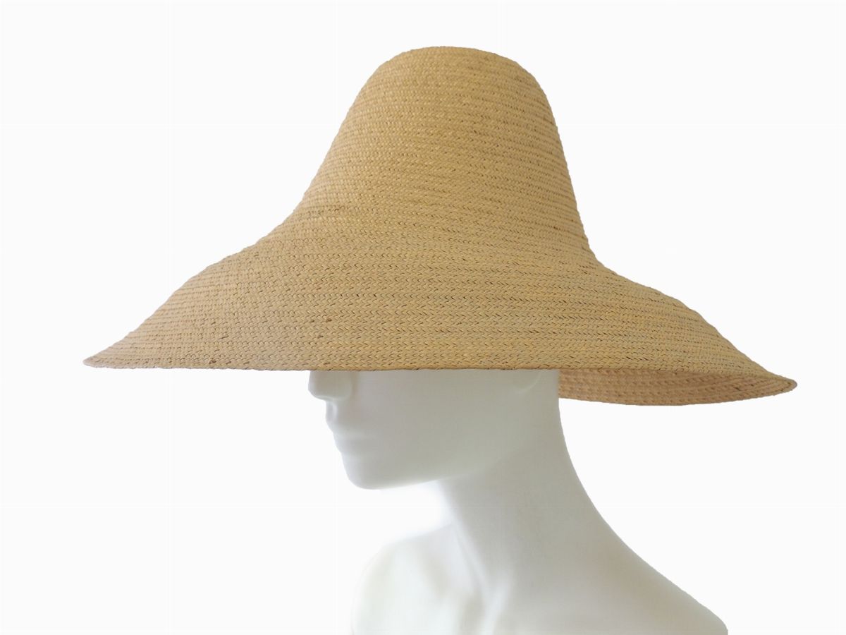 Tre Cappelli in Rafia, Paglia e Cotone