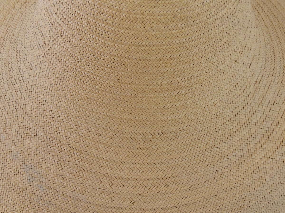 Tre Cappelli in Rafia, Paglia e Cotone