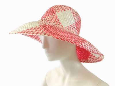 Tre Cappelli in Rafia, Paglia e Cotone