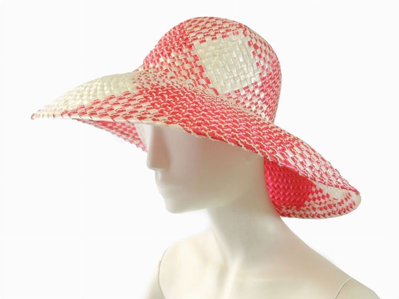 Tre Cappelli in Rafia, Paglia e Cotone