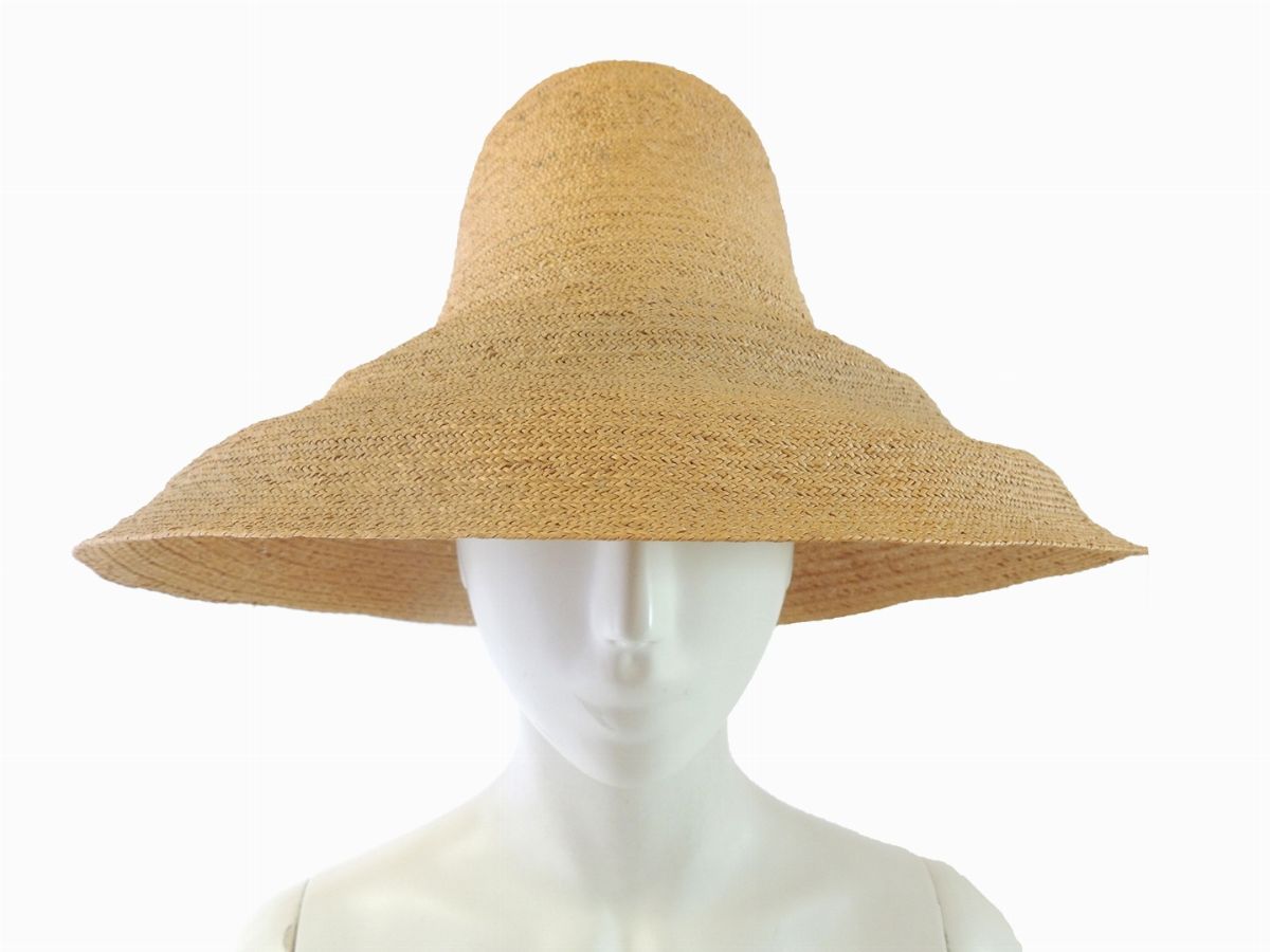 Tre Cappelli in Rafia, Paglia e Cotone