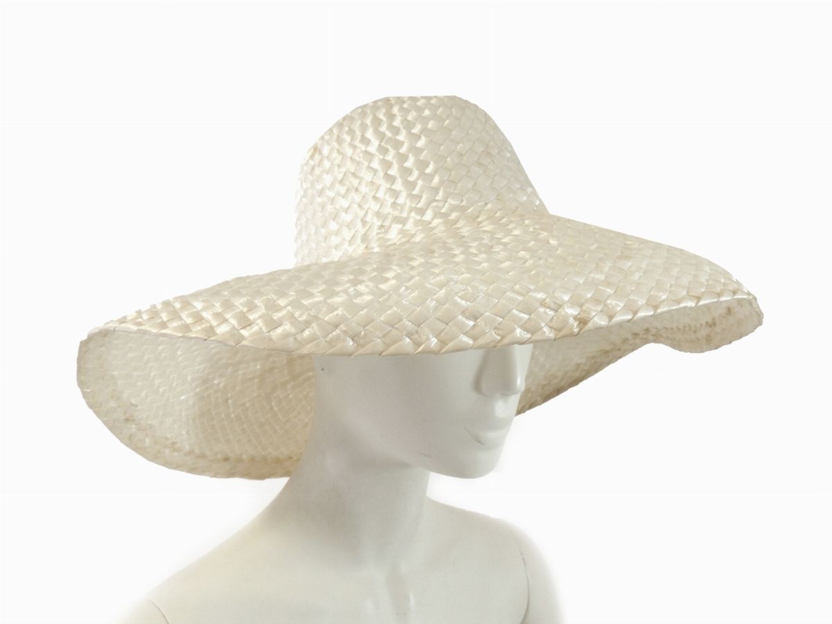 Tre Cappelli in Rafia, Paglia e Cotone