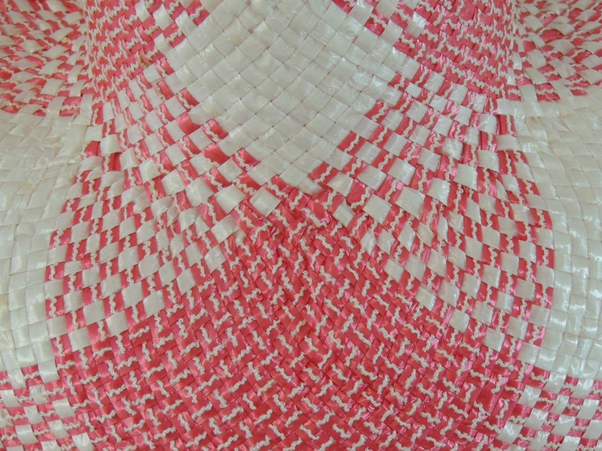 Tre Cappelli in Rafia, Paglia e Cotone