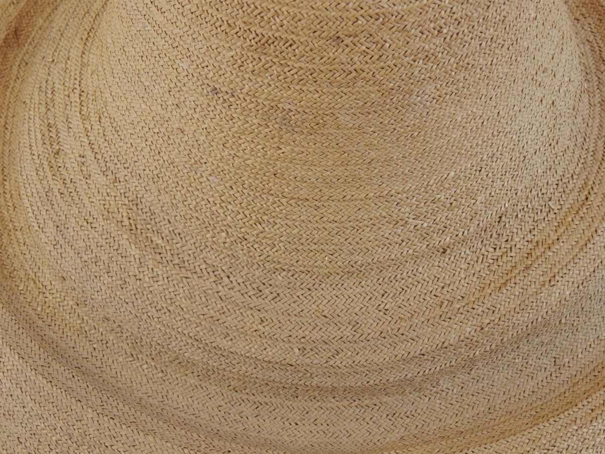 Tre Cappelli in Rafia, Paglia e Cotone