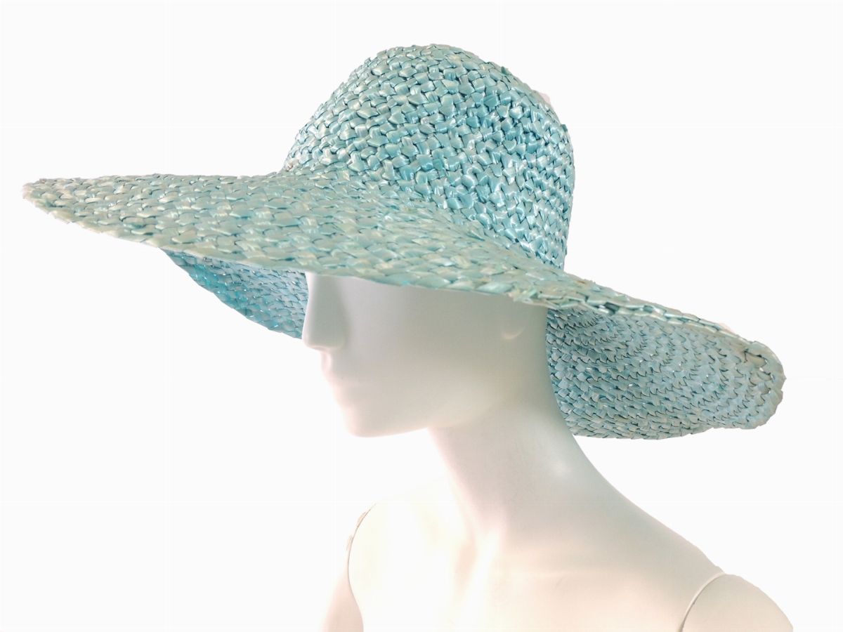 Tre Cappelli in Rafia e Cotone