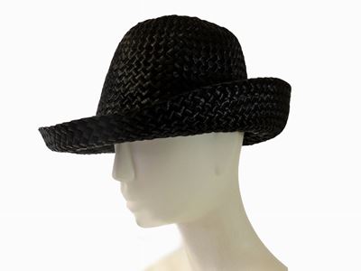 Tre Cappelli in Rafia e Cotone