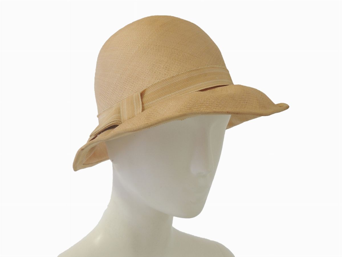 Tre Cappelli in Paglia, Rafia e Nylon