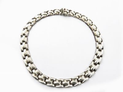 Collana e Bracciale in Argento