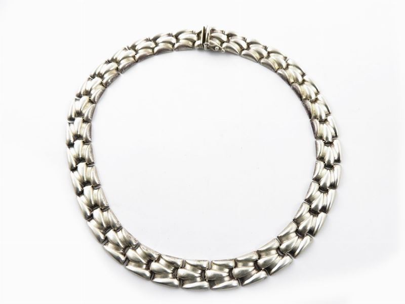 Collana e Bracciale in Argento