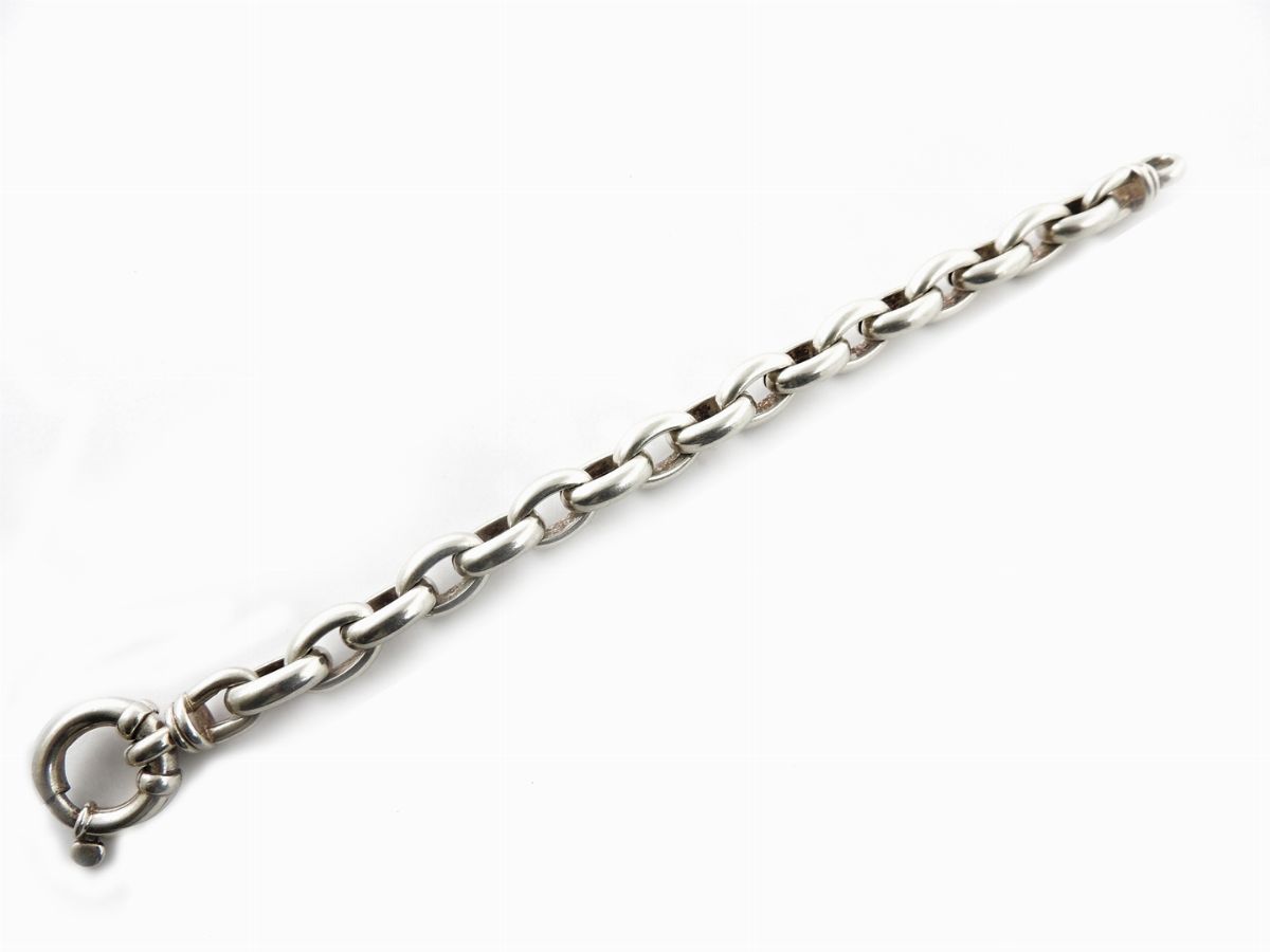 Collana e Bracciale in Argento