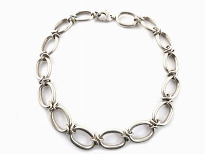 Collana e Bracciale in Argento