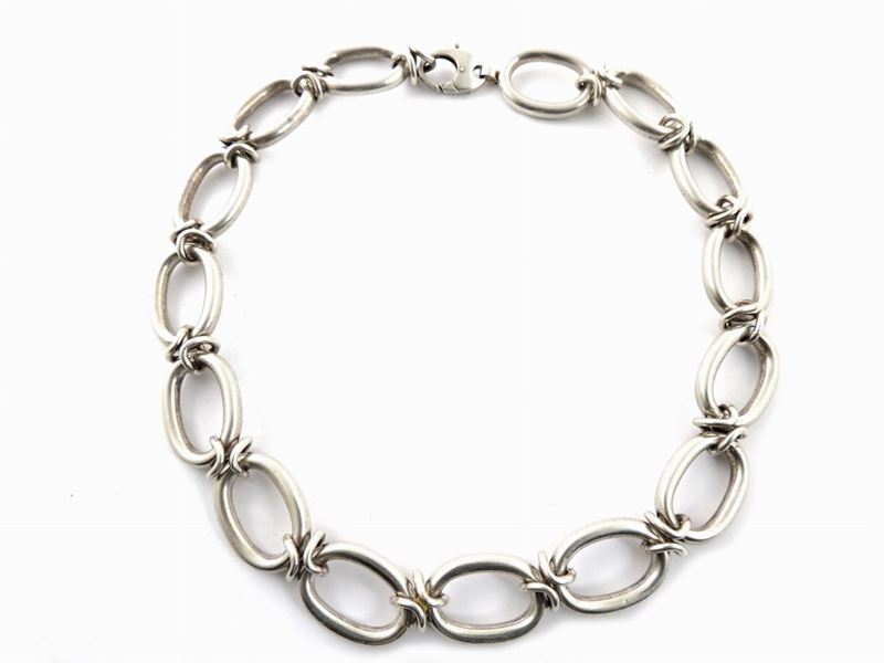 Collana e Bracciale in Argento
