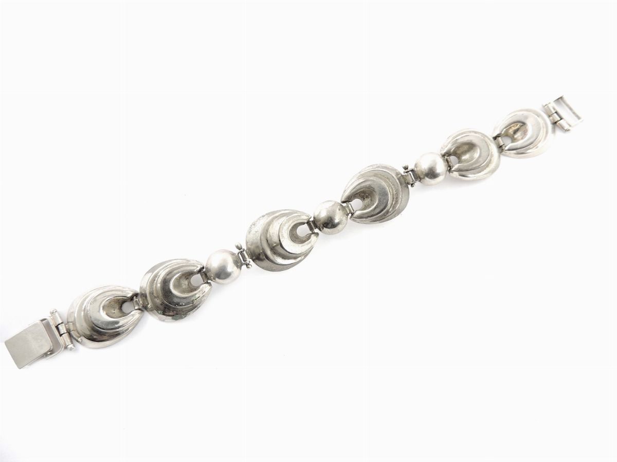 Collana e Bracciale in Argento