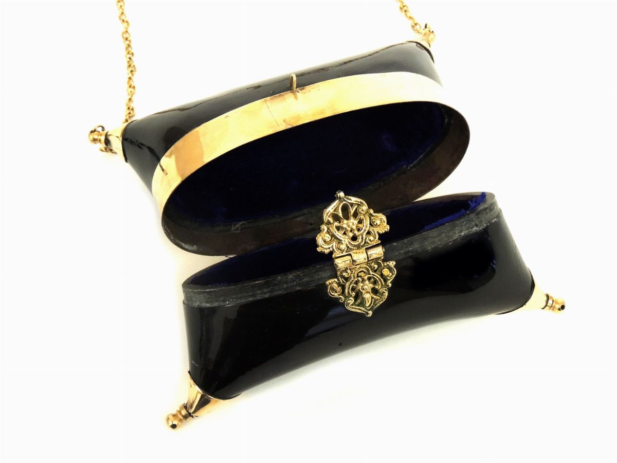 Borsa da Sera in Corno e Ottone