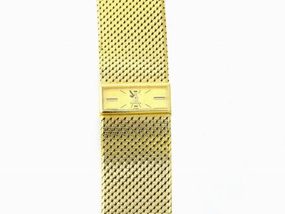 Bracciale Orologio Omega in Oro Giallo
