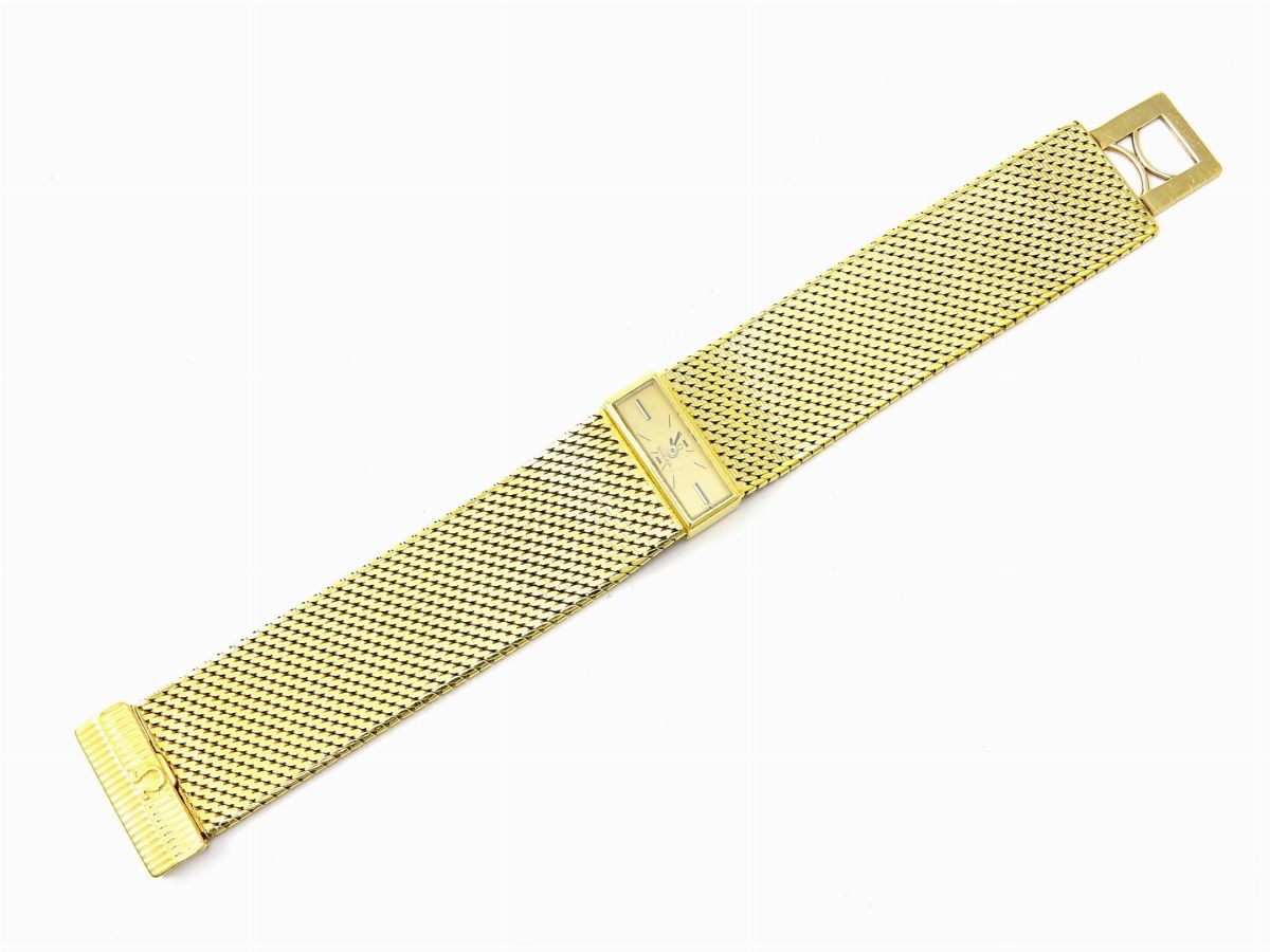 Bracciale Orologio Omega in Oro Giallo