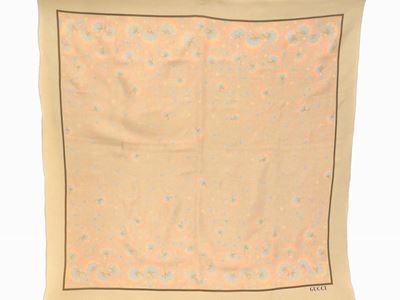 Foulard in Seta, Gucci
