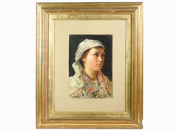 Jane E. Benham HAY - Ritratto femminile 1875