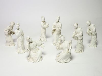 Otto Figure in Blanc De Chine