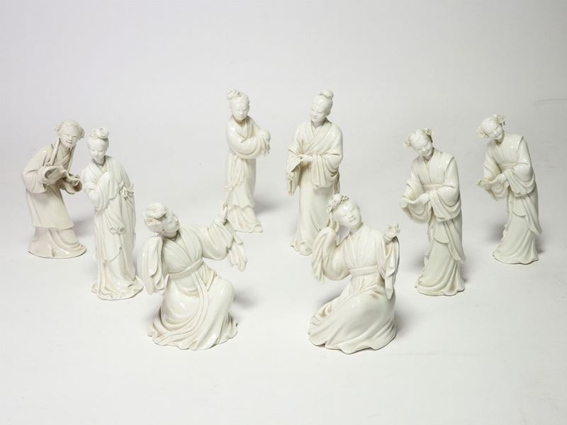 Otto Figure in Blanc De Chine