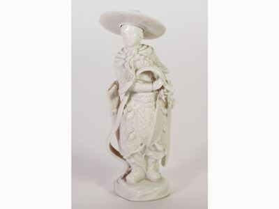 Figura in Blanc De Chine