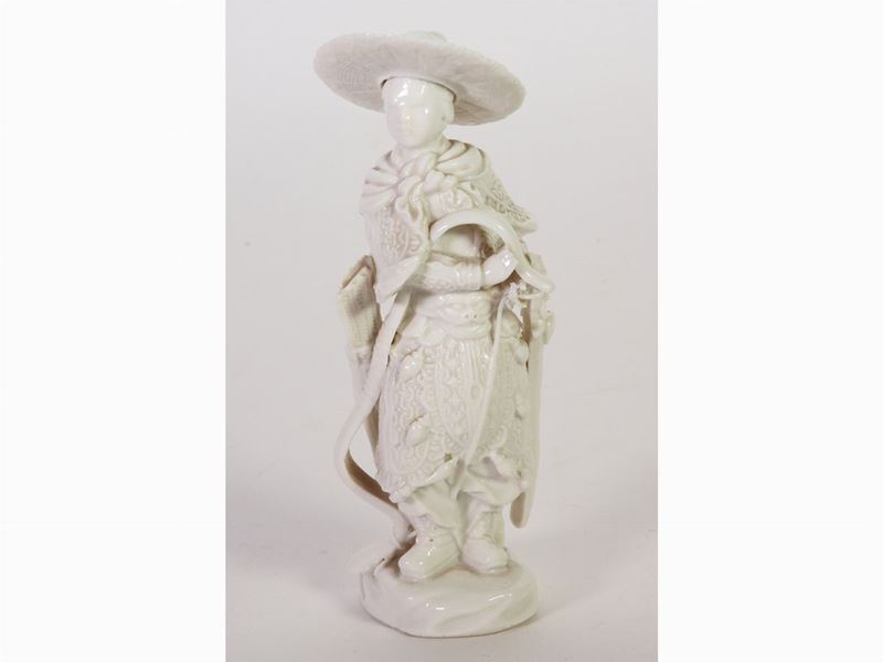 Figura in Blanc De Chine