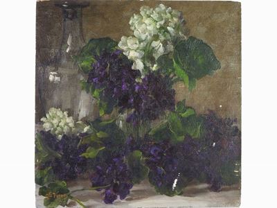 Natura Morta con Ortensie