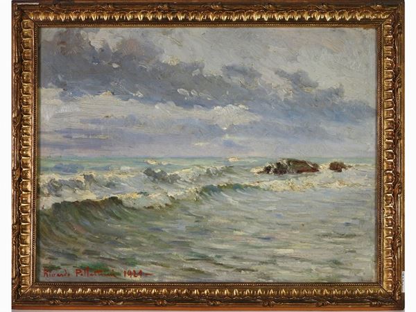 Riccardo Pollastrini - Seascape 1921