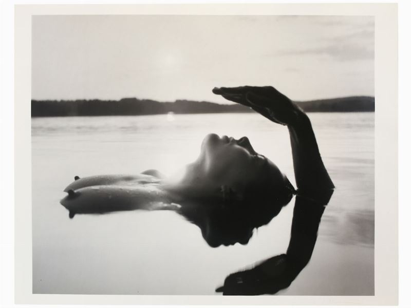 Arno Rafael Minkkinen - Self Portrait With Maija Kaarinia, Sysma, 1992