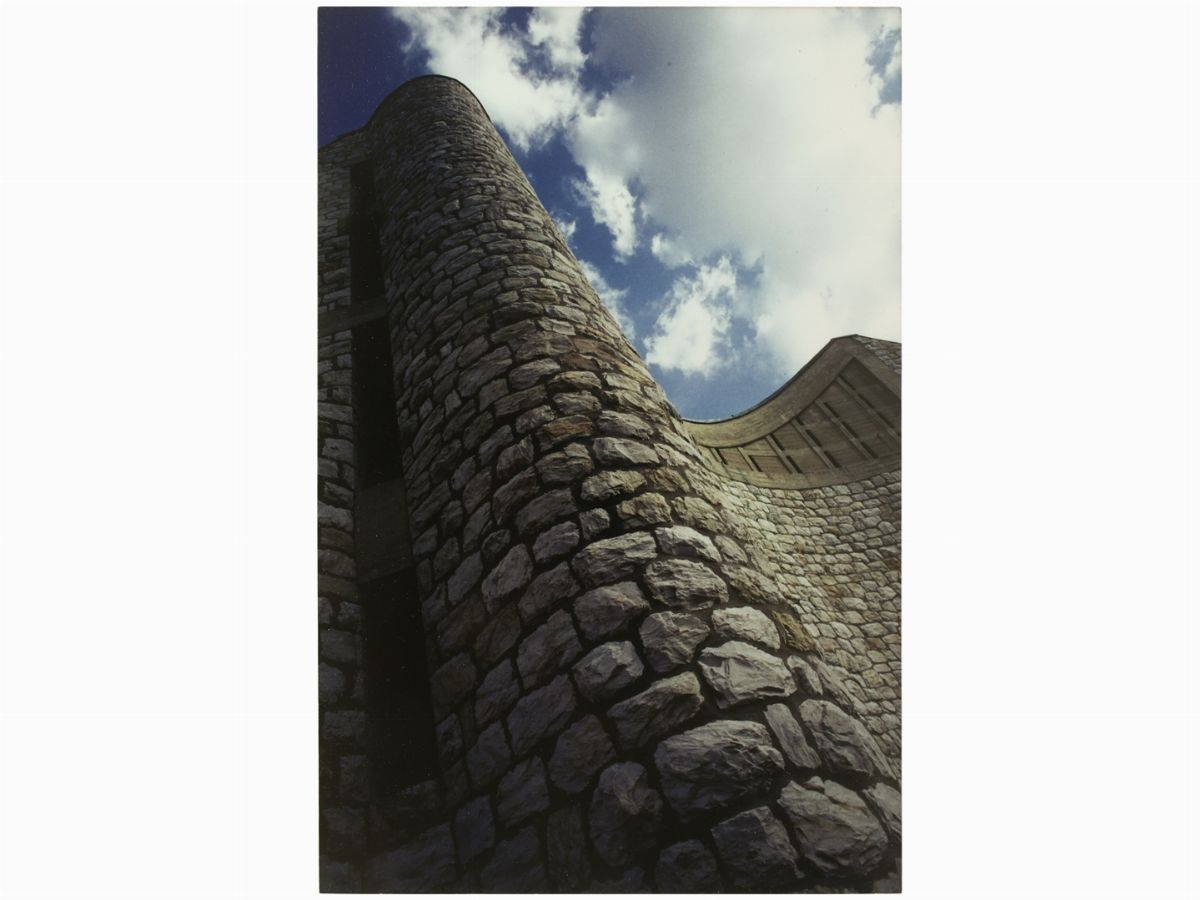 Davide Dainelli - Chiesa a Campi Bisenzio, 1995 Circa