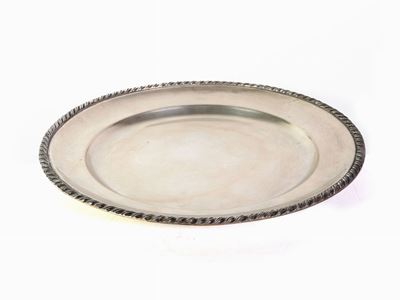 Vassoio Rotondo in Argento