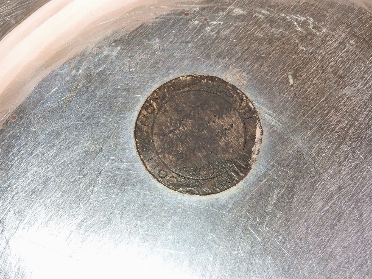 Serie di Dodici Piatti in Argento