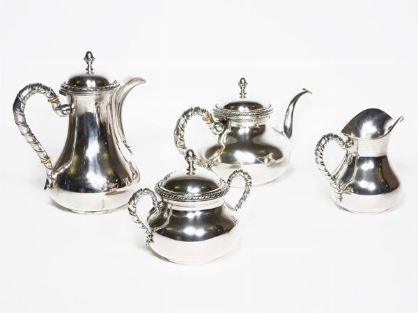 A Silver Tea and Coffee Set  - Auction The Riz Ortolani and Katyna Ranieri collection / Forniture and Art objects  - II - II - Maison Bibelot - Casa d'Aste Firenze - Milano