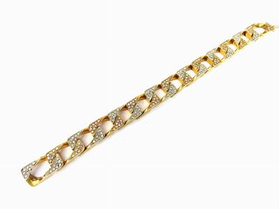 Bracciale in Oro Giallo con Diamanti