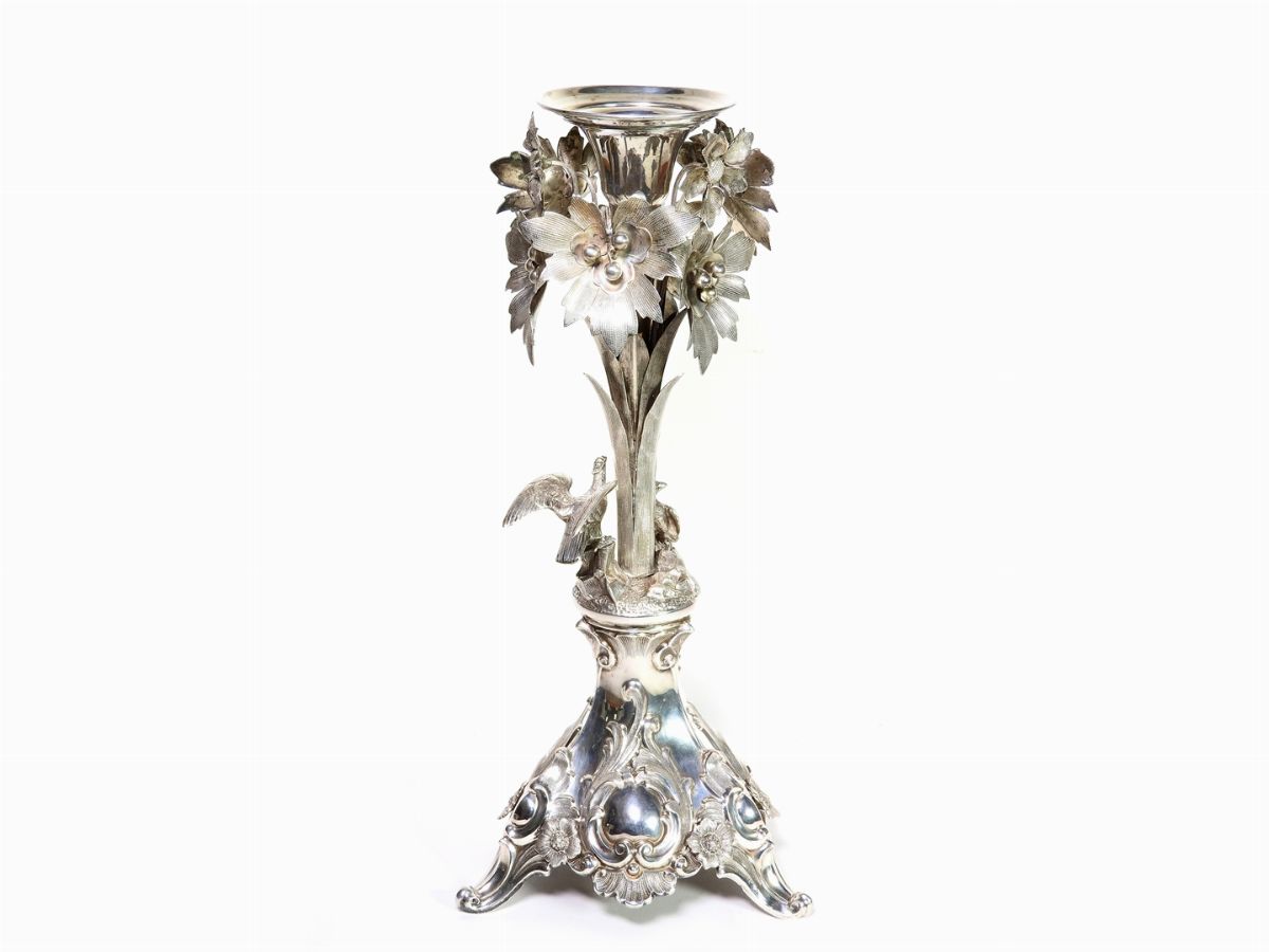 Centrotavola in Argento